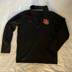 Oregon state quarter zip pullover